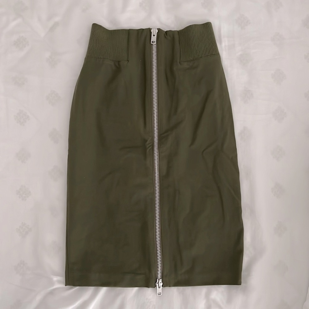 Banana Republic Heritage Collection Olive Green Pencil Skirt
